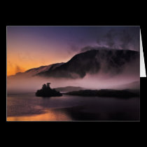 Rising Mist, Wales cards