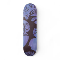 rISING MOON skateboards by Sirwilliamdesigns rISING MOON skateboards