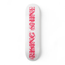 RISING SHINE SKATEBOARD by shanelilbit RISING SHINE SKATEBOARD
