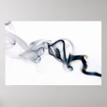 Rising Smoke Print