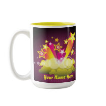 Rising Star Add Your Name Mug