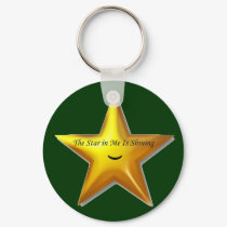 Rising Star keychains