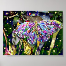 Rising Star, print
