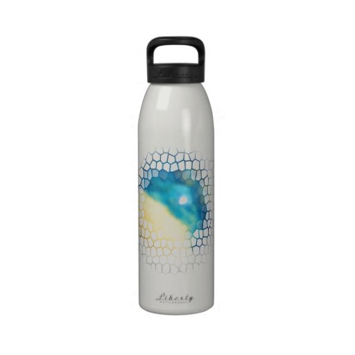 Rising Star Refillable Sport Designer Water Bottle