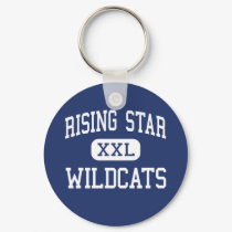 Rising Star - Wildcats - High - Rising Star Texas keychains