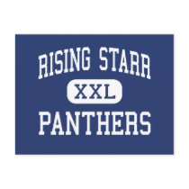 Rising Starr Panthers Middle Fayetteville postcards