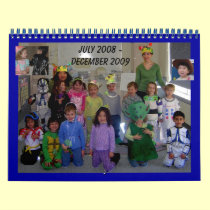 Rising Stars Calendar calendars