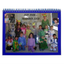 Rising Stars Calendar by CustomByWendyQZX Rising Stars Calendar