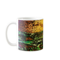 Rising Sun Abstract Mug by sruhs Rising Sun Abstract Mug