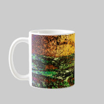 Rising Sun Abstract Mug mugs