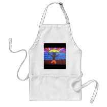 Rising Sun aprons