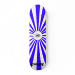 Rising Sun Blue Edition Skate Board Decks
