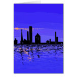 Rising Sun Card
