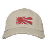Rising Sun DESTROYED HAT Baseball Cap
