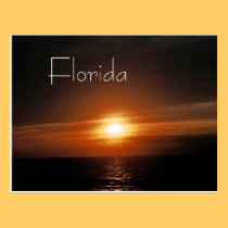 Rising Sun -- Florida postcards