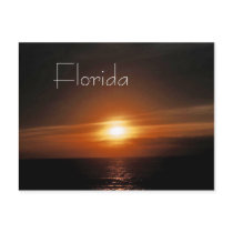 Rising Sun -- Florida postcards