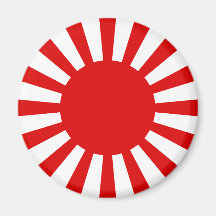 Rising Sun Fridge Magnets