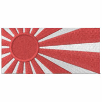 Rising Sun Japanese Flag embroidered shirts by gr33nleaf Rising Sun Japanese Flag embroidered shirts