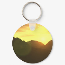 Rising Sun Keychain