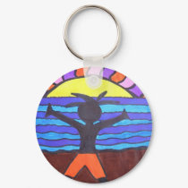 Rising Sun keychains