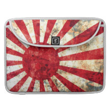 Rising Sun MacBook Pro Sleeves