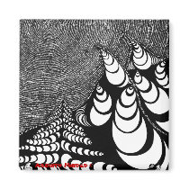RISING SUN REFRIGERATOR MAGNET