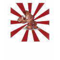 rising sun monkey t-shirts by mpirani rising sun monkey t-shirts
