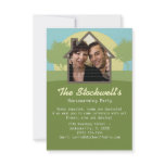 Rising Sun Photo Template Housewarming Party invitations