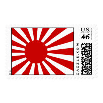 Rising Sun postage stamp