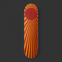 Rising Sun skateboards