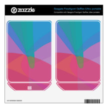 Rising Sun Skin For FreeAgent GoFlex
