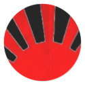 Rising Sun stickers