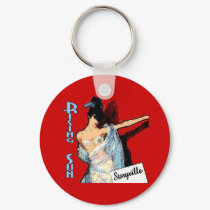 Rising Sun Storyville Brothel keychains