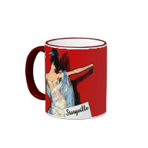 Rising Sun Storyville Brothel mugs
