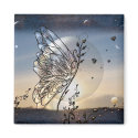 Rising to the Stars Butterfly! magnets