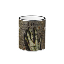 Rising Zombie Hand Mug