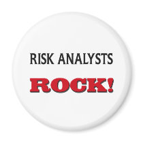Risk Analysts Rock Fridge Magnets