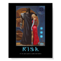 Risk motivatinal poster posters by stevethomas Risk motivatinal poster posters