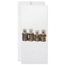 Risk Personalized Rack Card