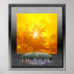 Riskail Poster: Along The Zonges River