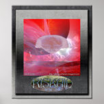 Riskail Poster: Face of a Bleak World