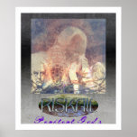 Riskail Poster: Penitent Gods