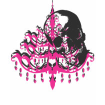Risky Chandelier t-shirts