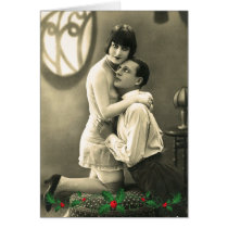 Risque Christmas Card