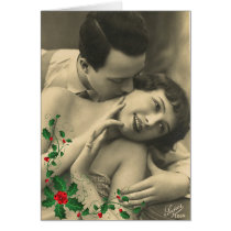 Risque Christmas Card