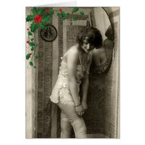 Risque Christmas Card