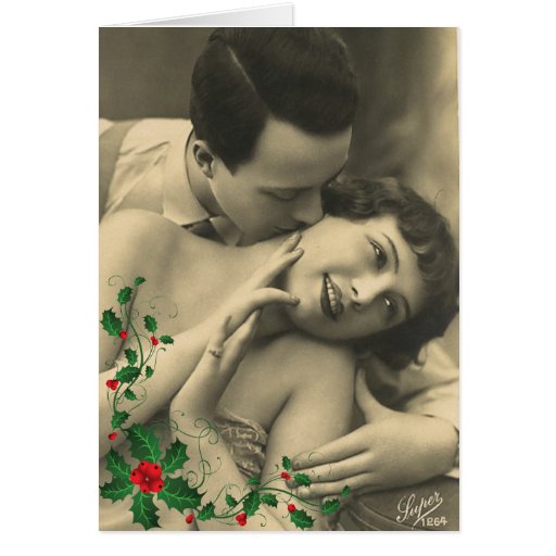 Risque Christmas Card