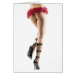 Risque Christmas Card