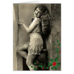 Risque Christmas Card