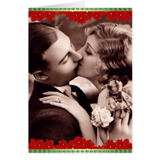 Risque Christmas Card